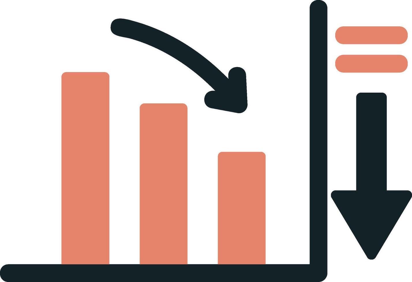 Decrease Vector Icon