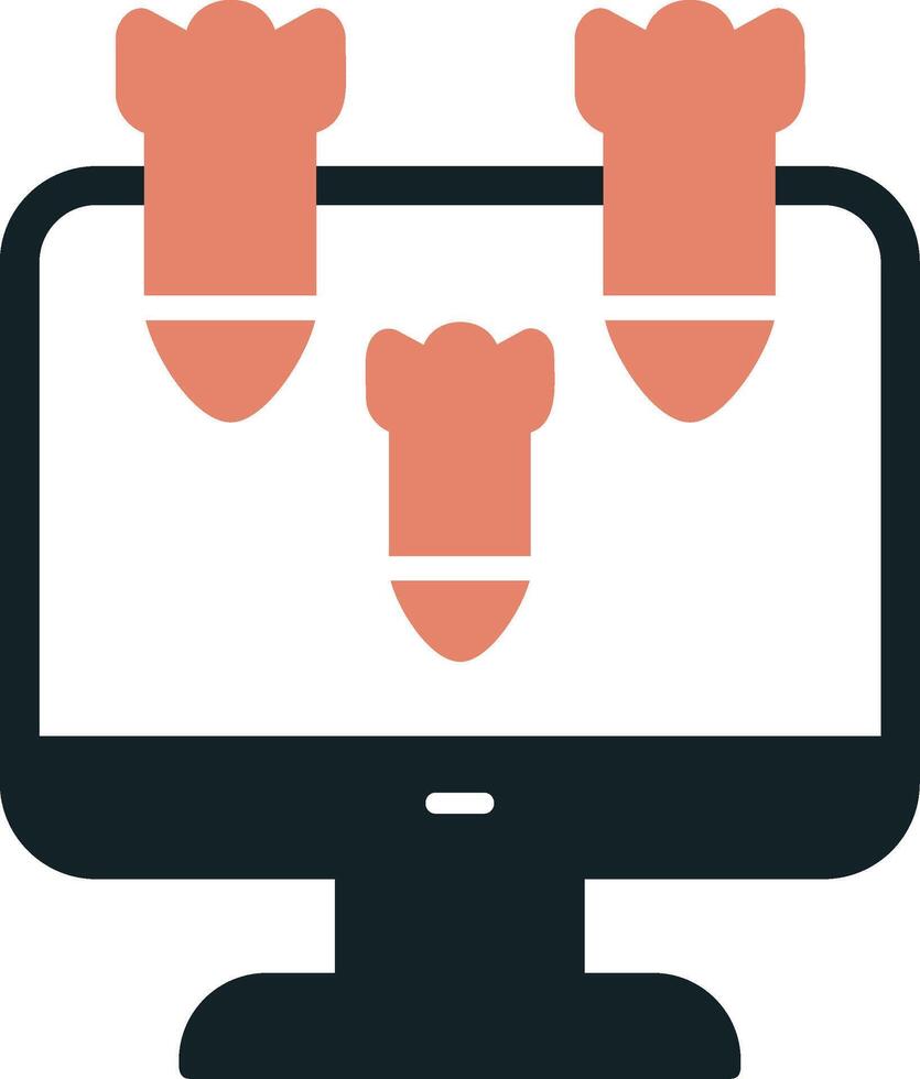 Ddos Vector Icon