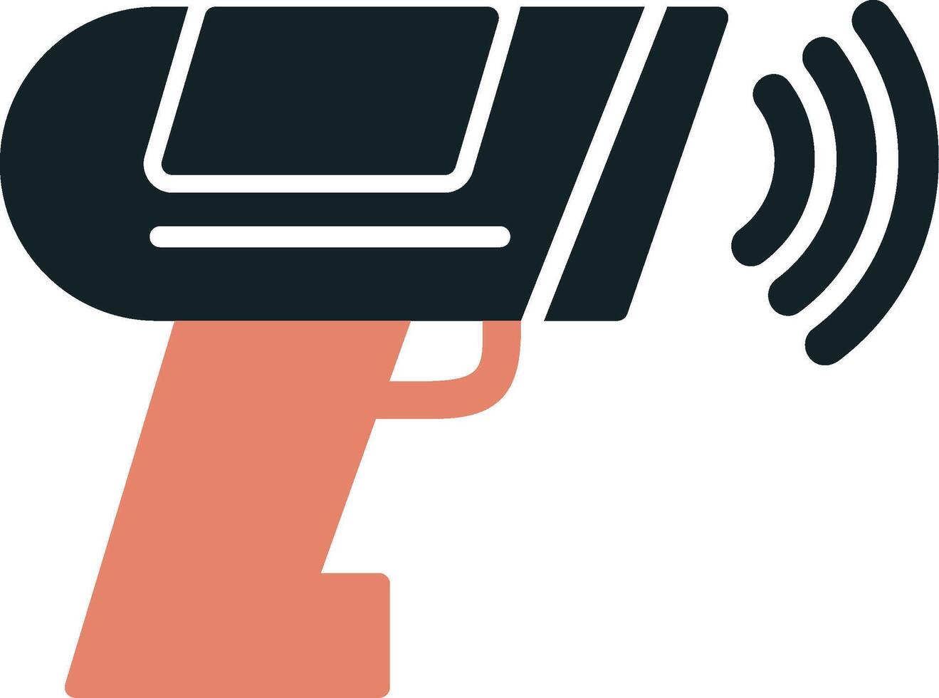 Barcode Scanner Vector Icon