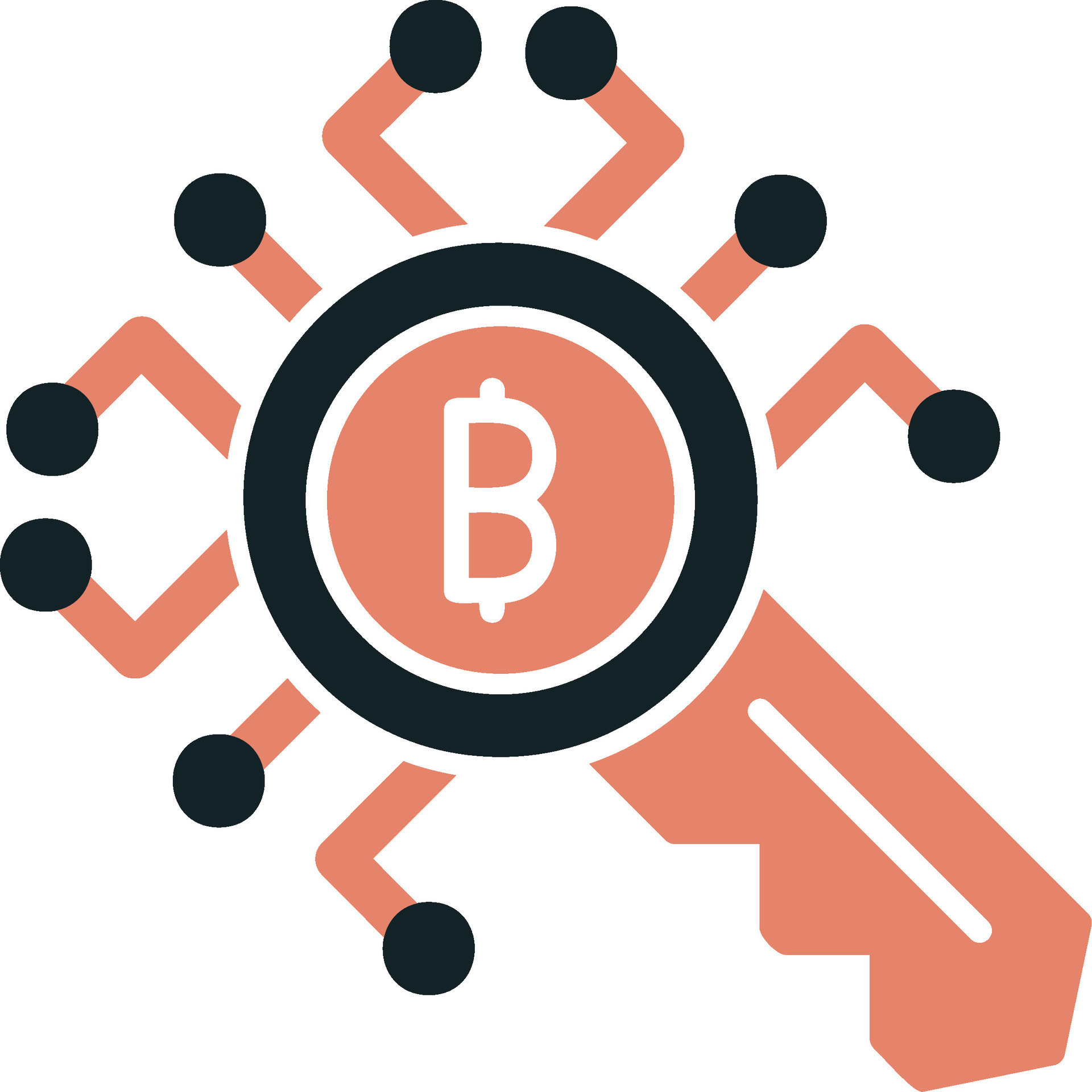 Encryption Key Vector Icon 38760068 Vector Art at Vecteezy