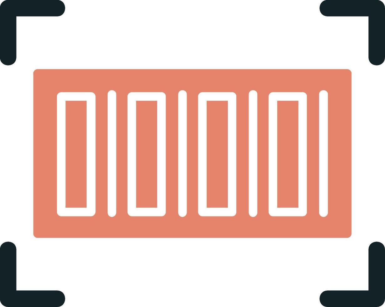 Barcode Vector Icon