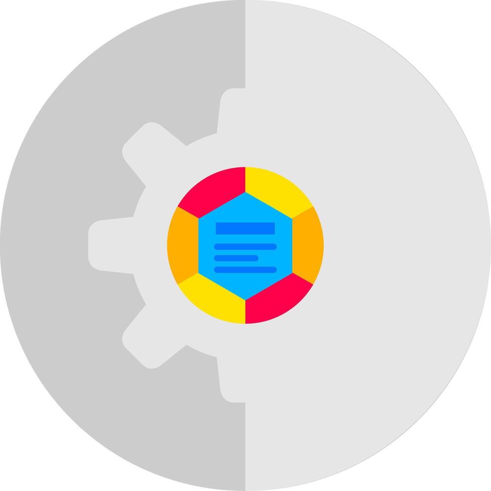 Infographic elements Flat Scale Icon vector