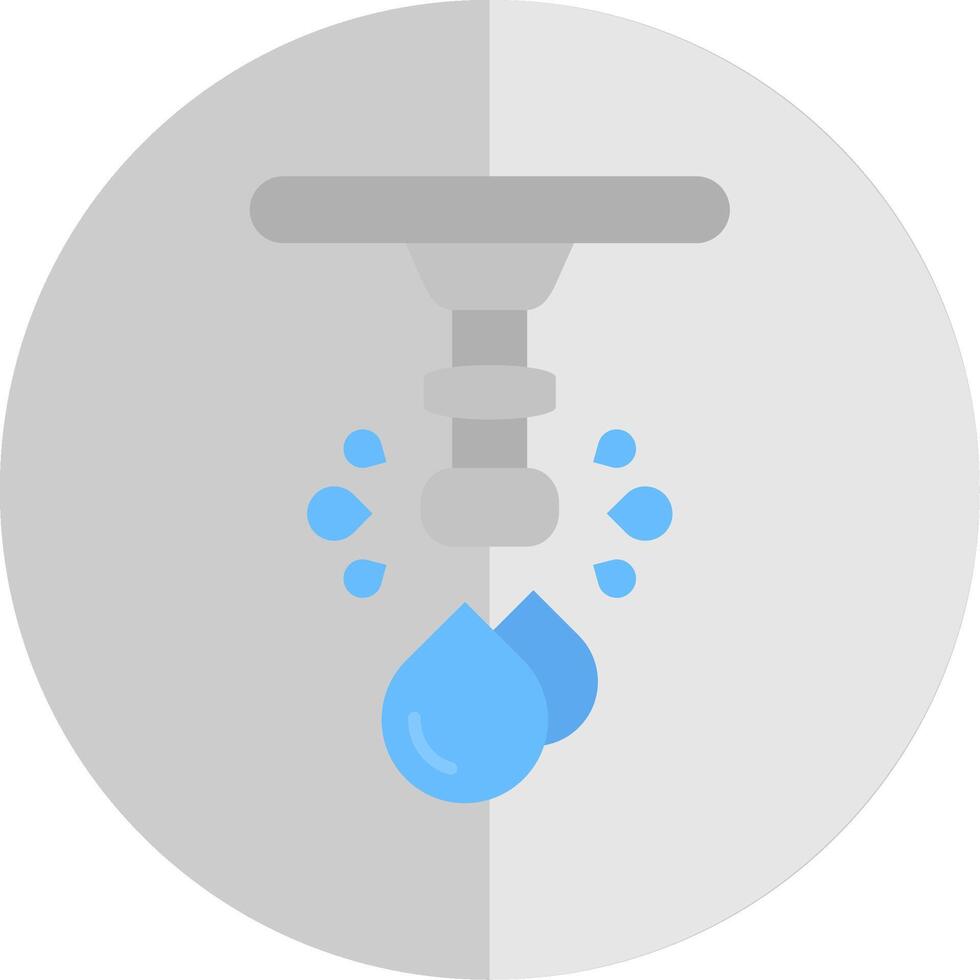 Water Flat Scale Icon vector