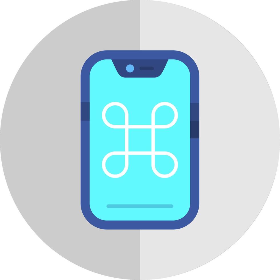 Command Flat Scale Icon vector