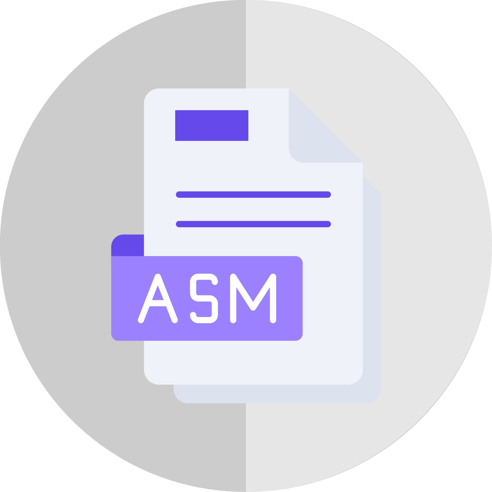 Asm Flat Scale Icon 38760491 Vector Art at Vecteezy