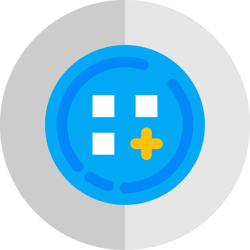 Menu Flat Scale Icon vector