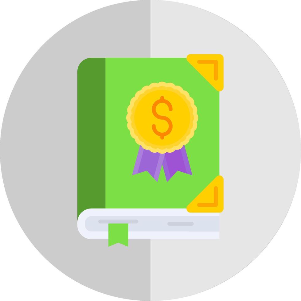 Valuable Flat Scale Icon vector