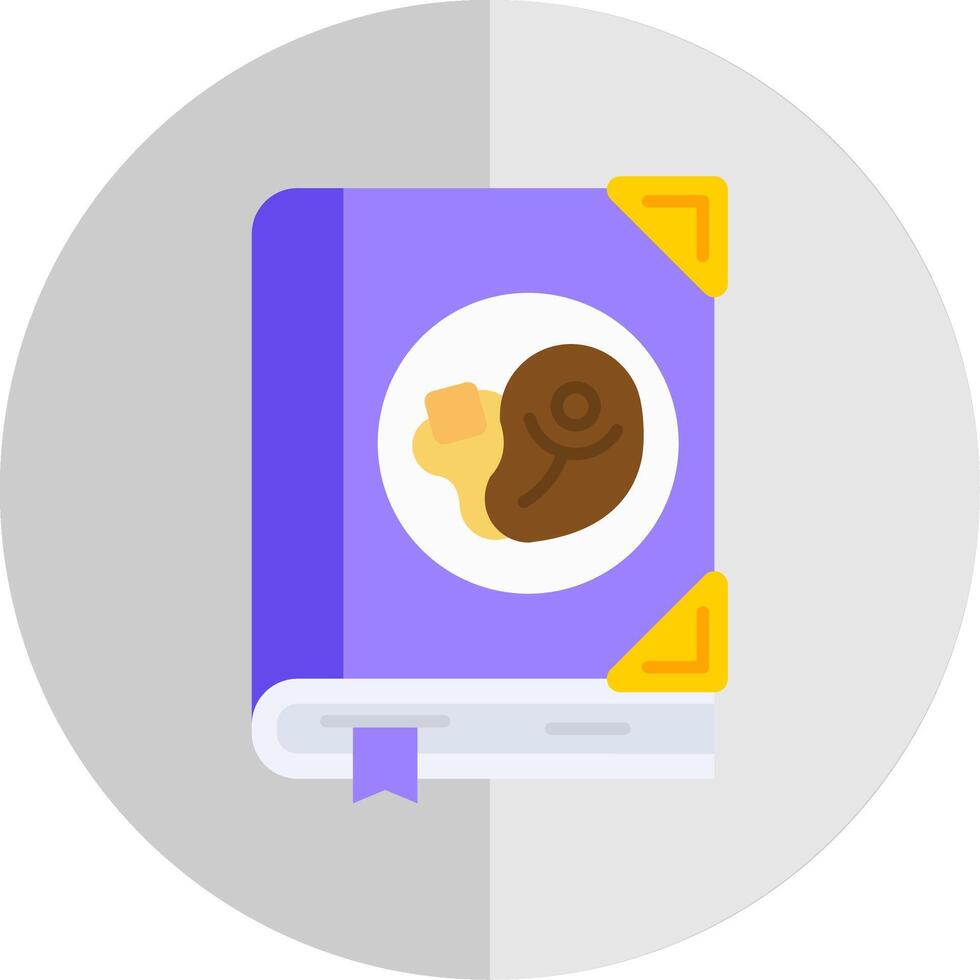 Cook Flat Scale Icon vector