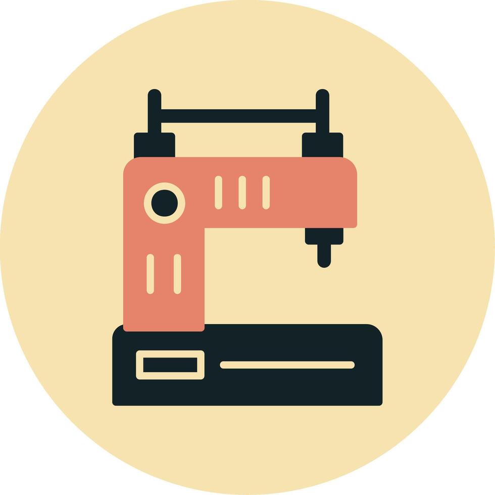 Sewing Machine Vector Icon