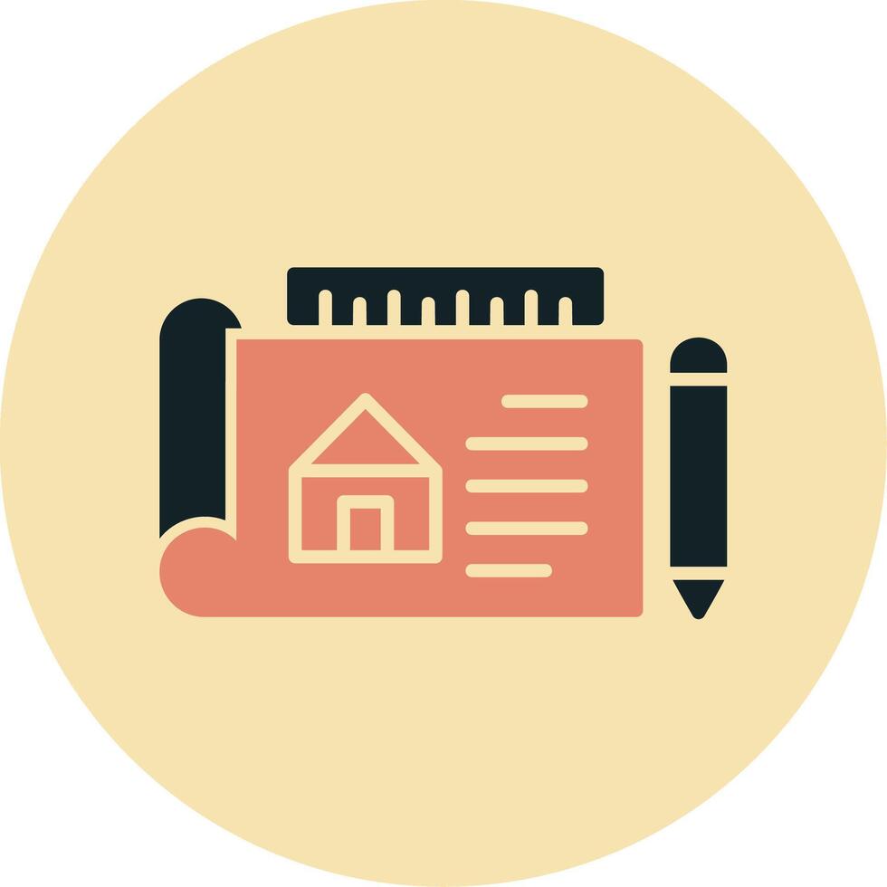 Architecture Vector Icon