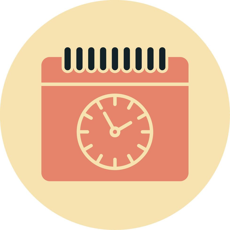 Schedule Vector Icon