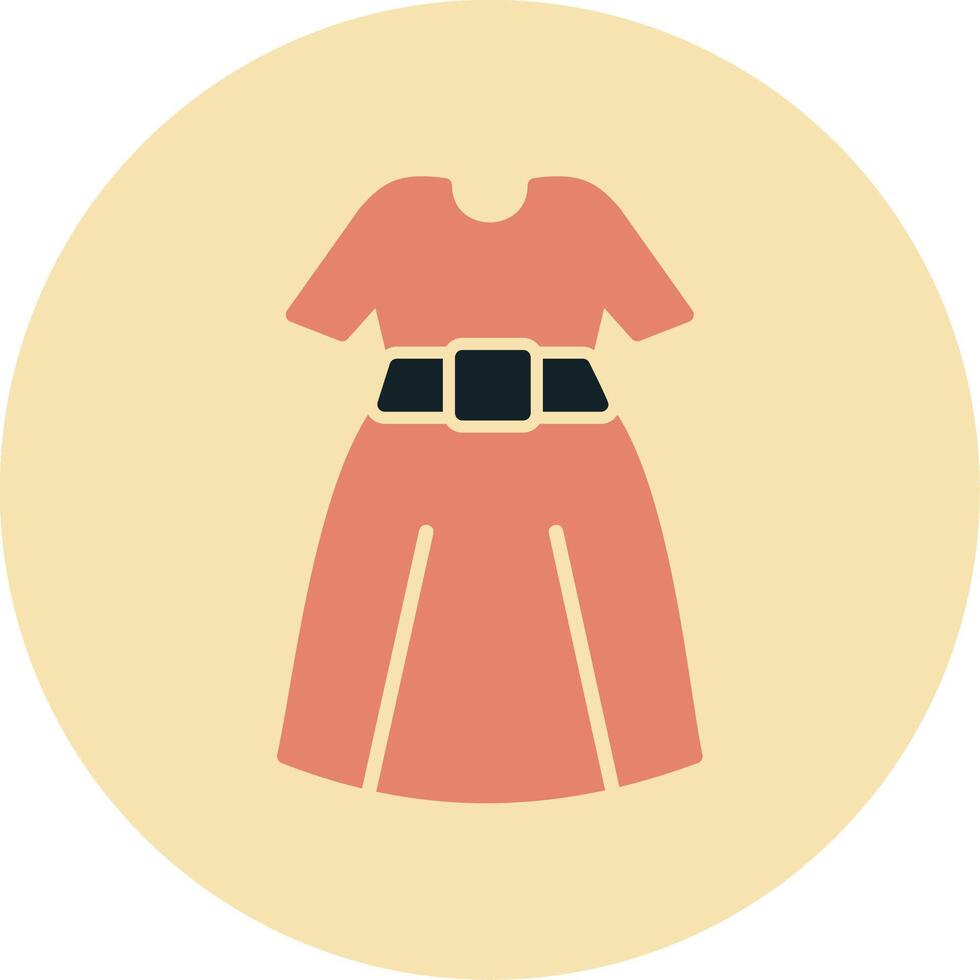 Dress Vector Icon