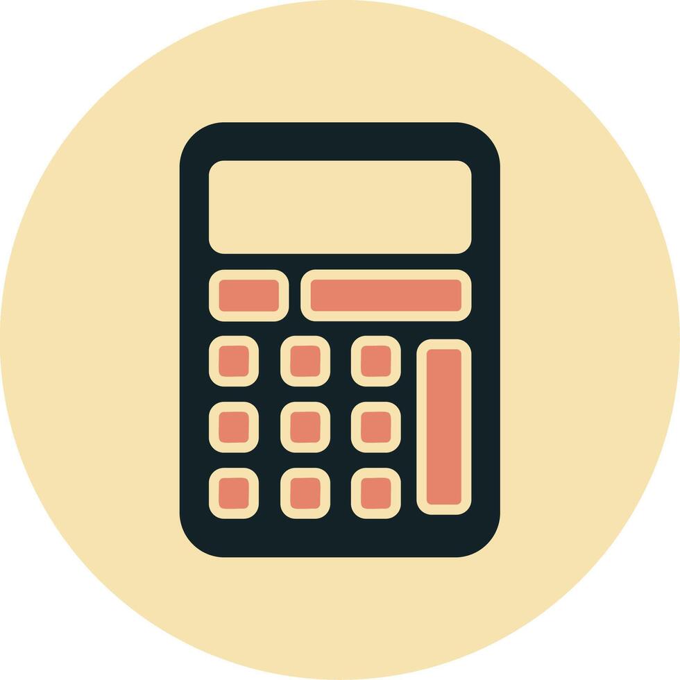 Calculator Vector Icon