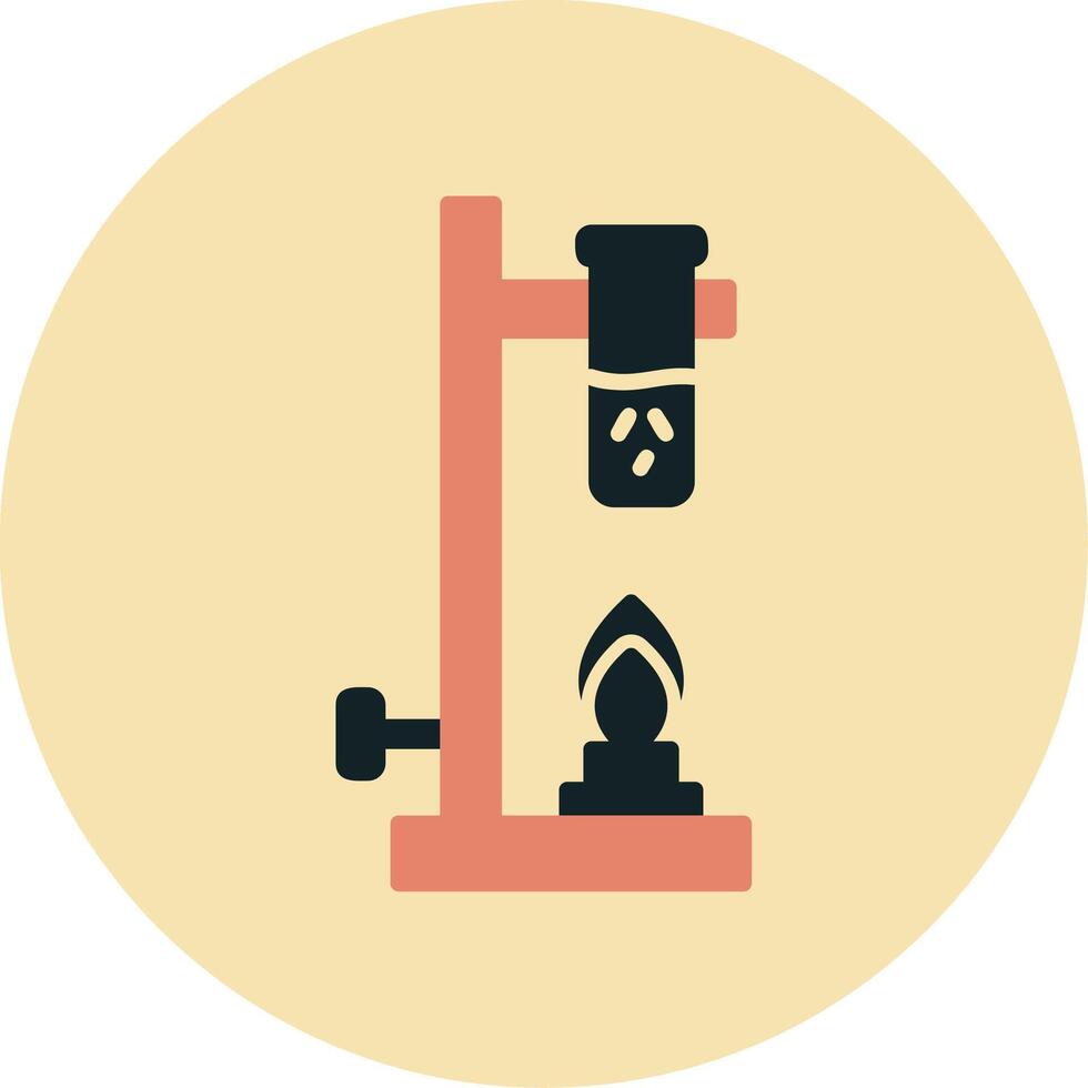 Bunsen Burner Vector Icon