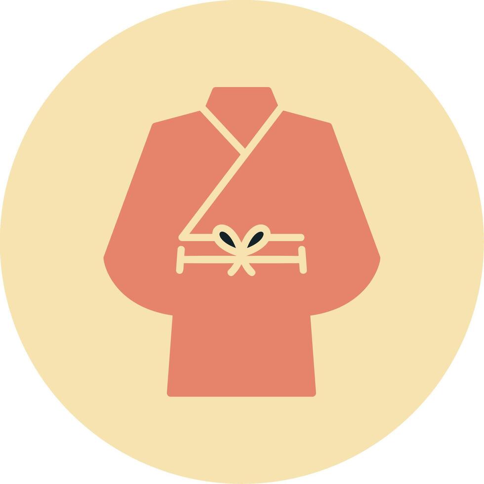 Yukata Vector Icon