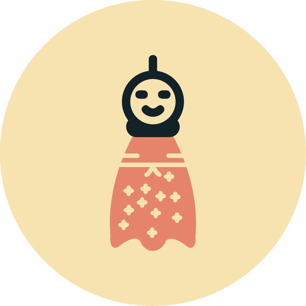 Teru Teru Bozu Vector Icon