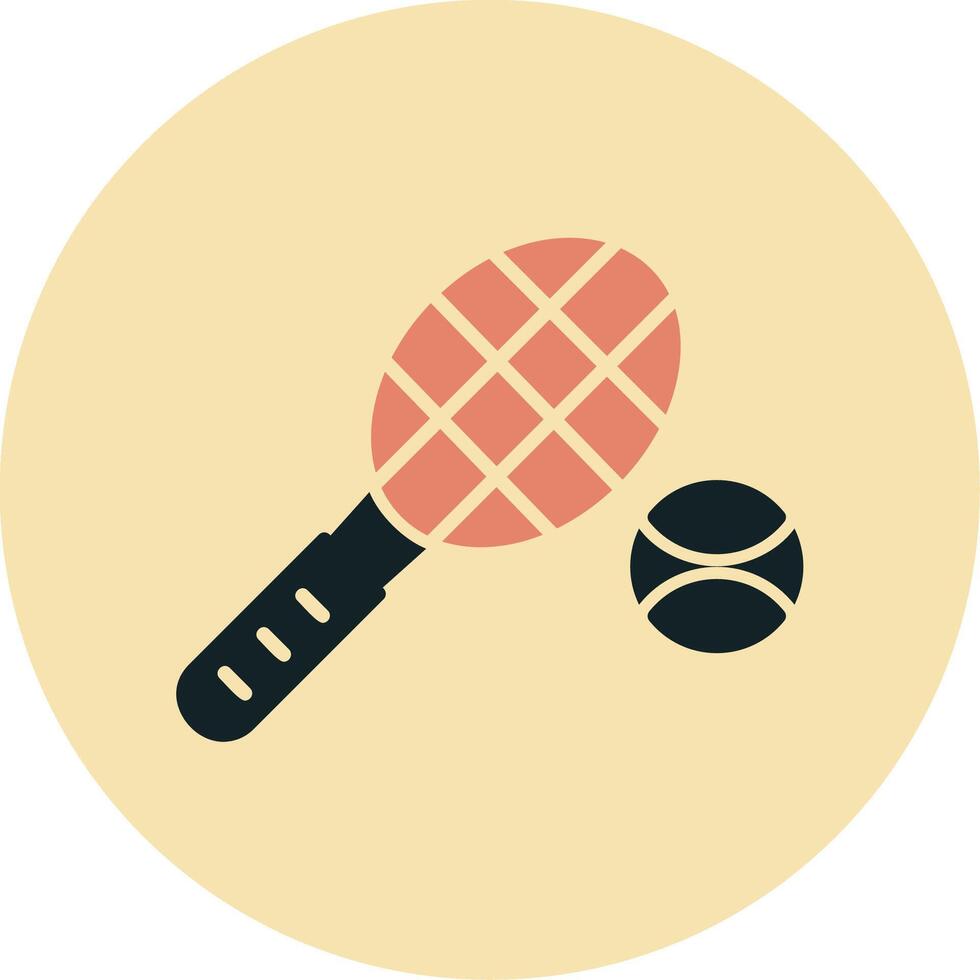 Tennis Vector Icon