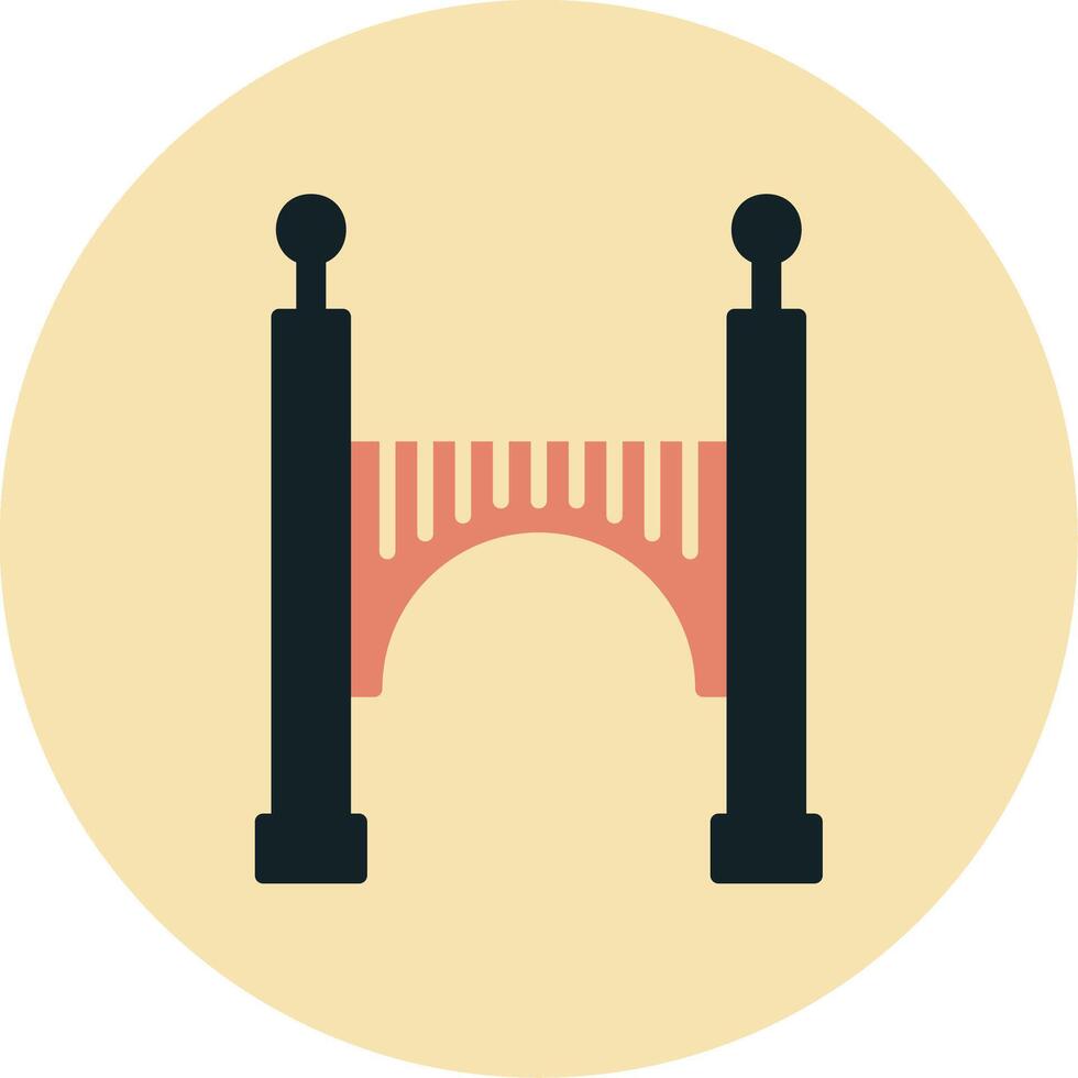 Bridge Vector Icon