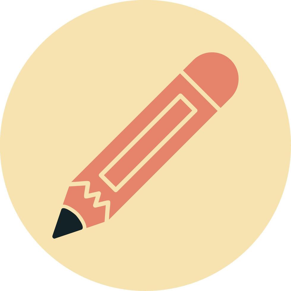 Pencil Vector Icon