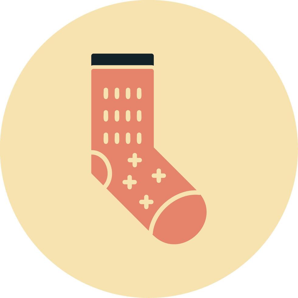 Sock Vector Icon