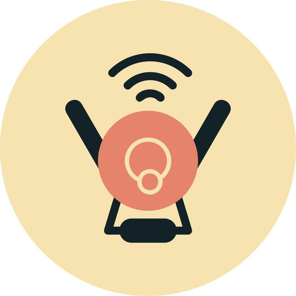 Web Camera Vector Icon