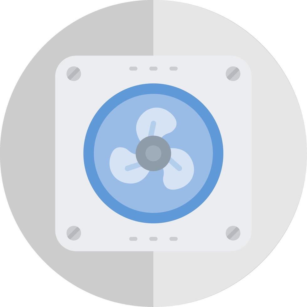 Extractor Flat Scale Icon vector