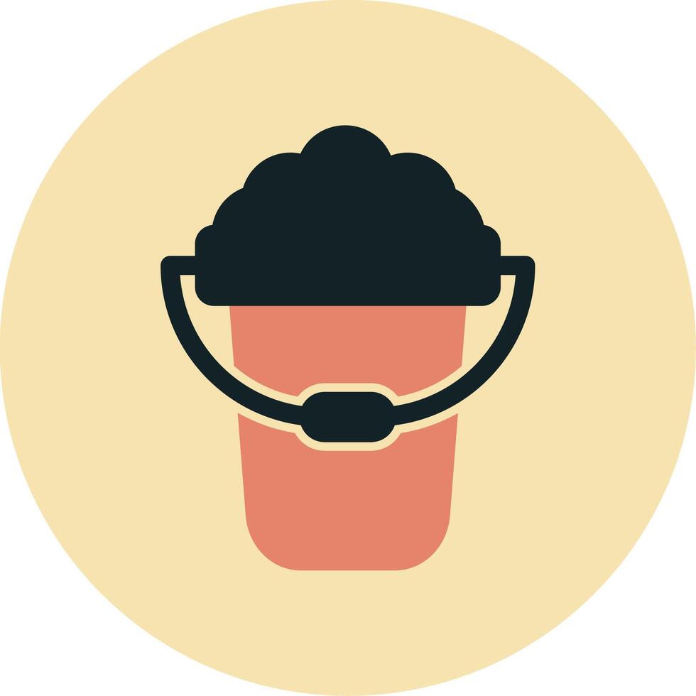 Bucket Vector Icon
