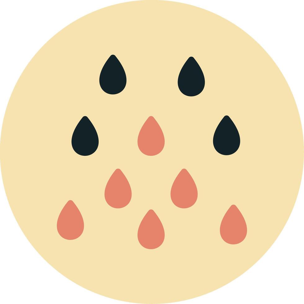 Rain Vector Icon