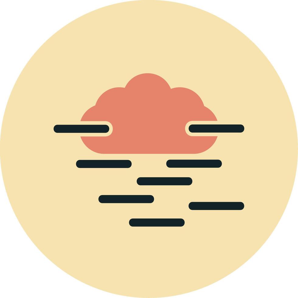 Fog Vector Icon