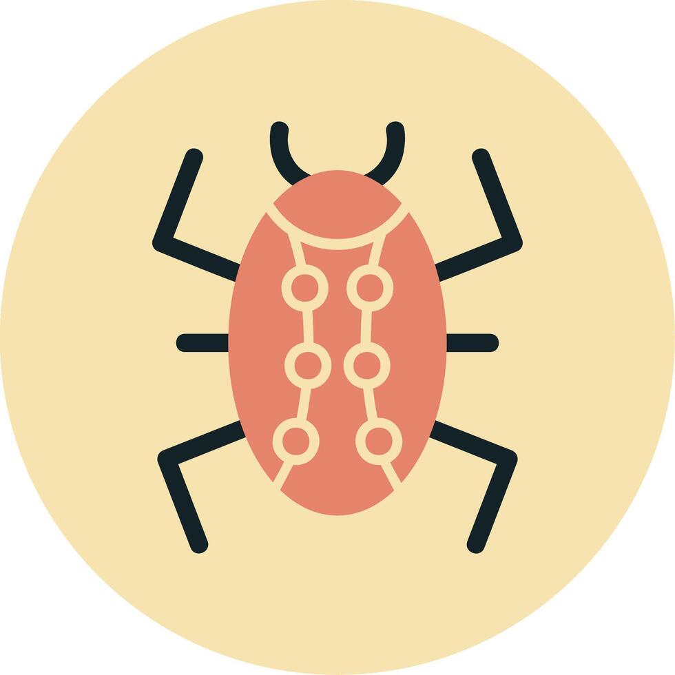 Bug Vector Icon