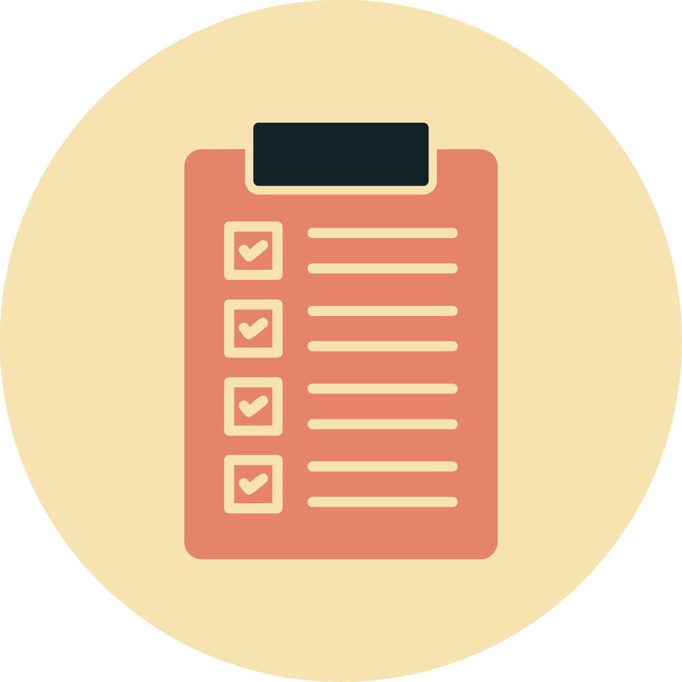 Check List Vector Icon