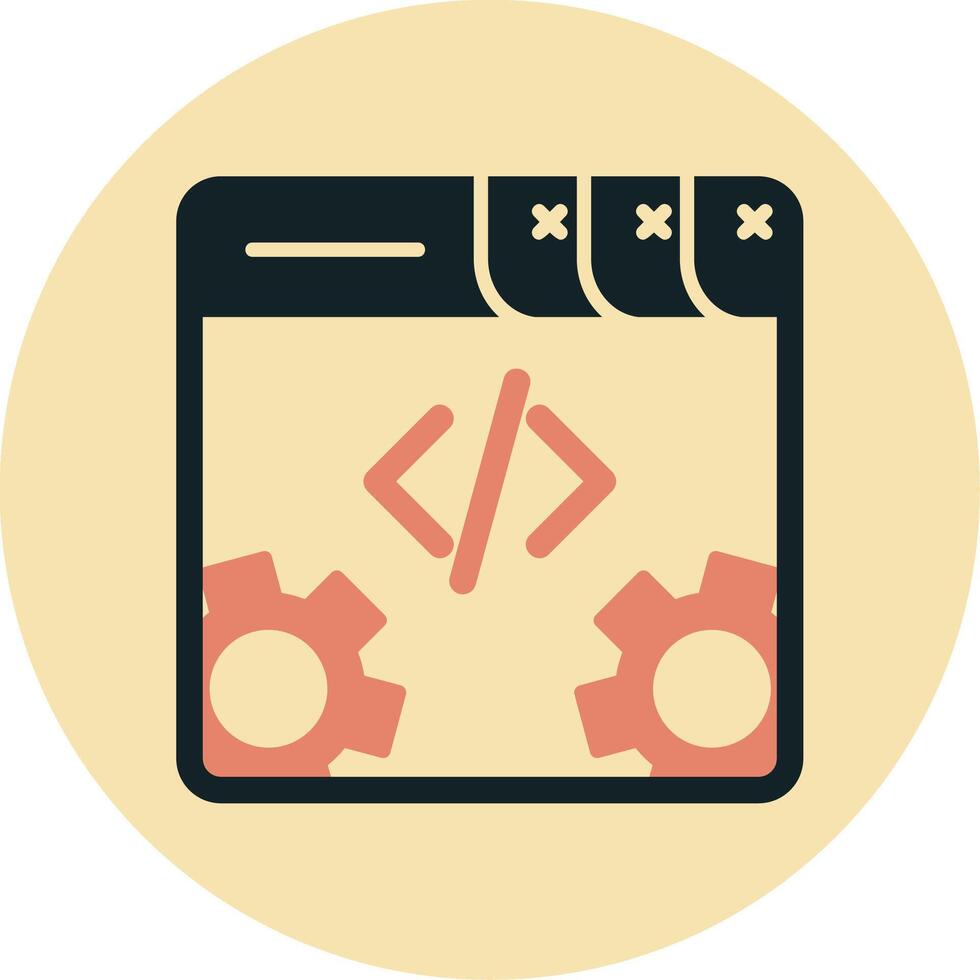 Cod Optimization Vector Icon