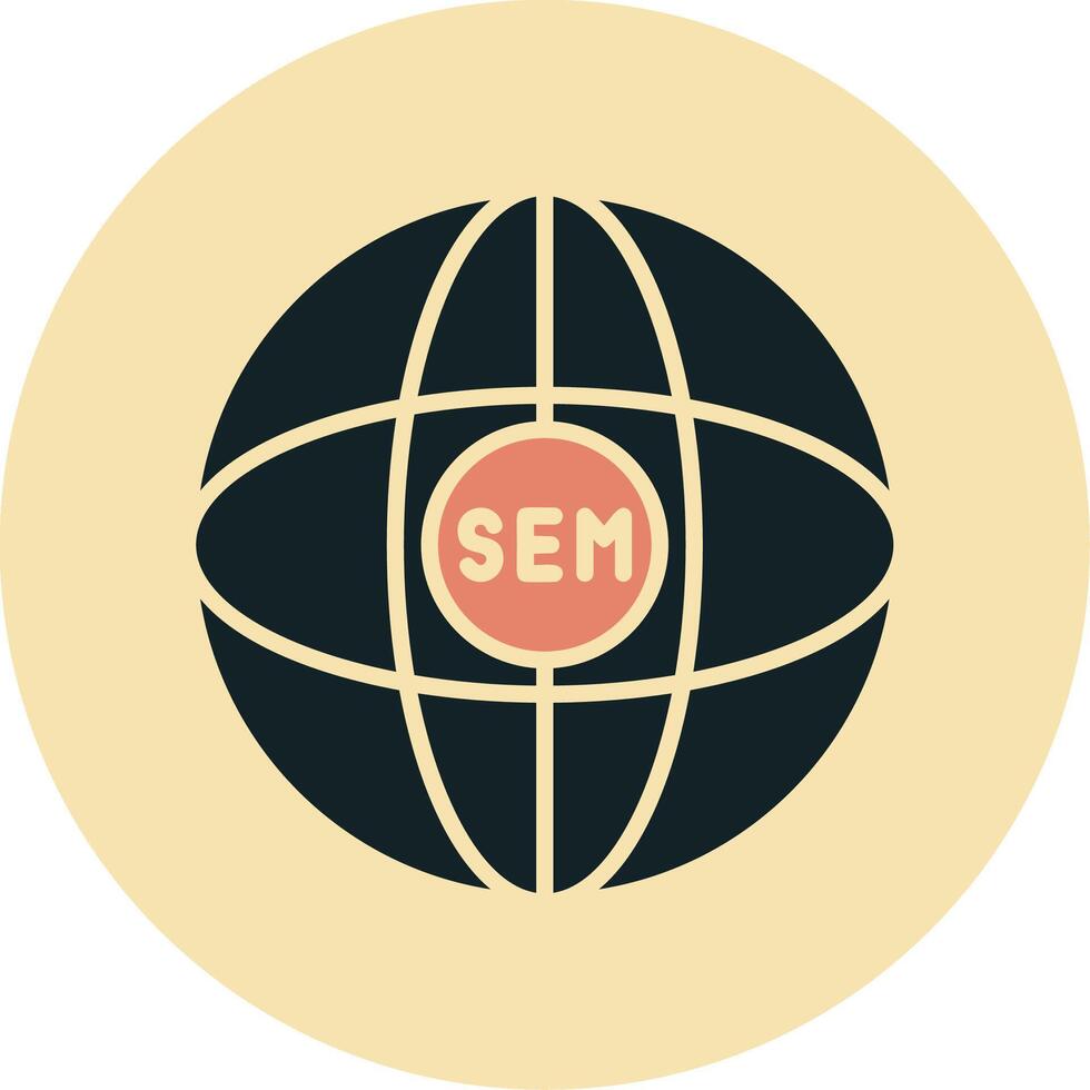 Sem Vector Icon
