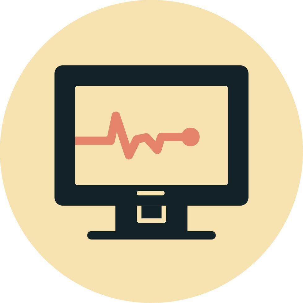 Cardiogram Vector Icon