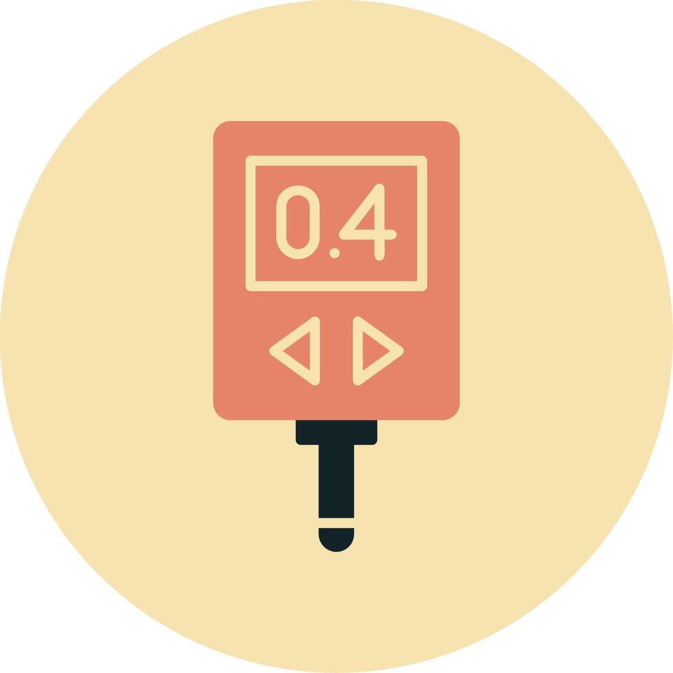 Glucometer Vector Icon