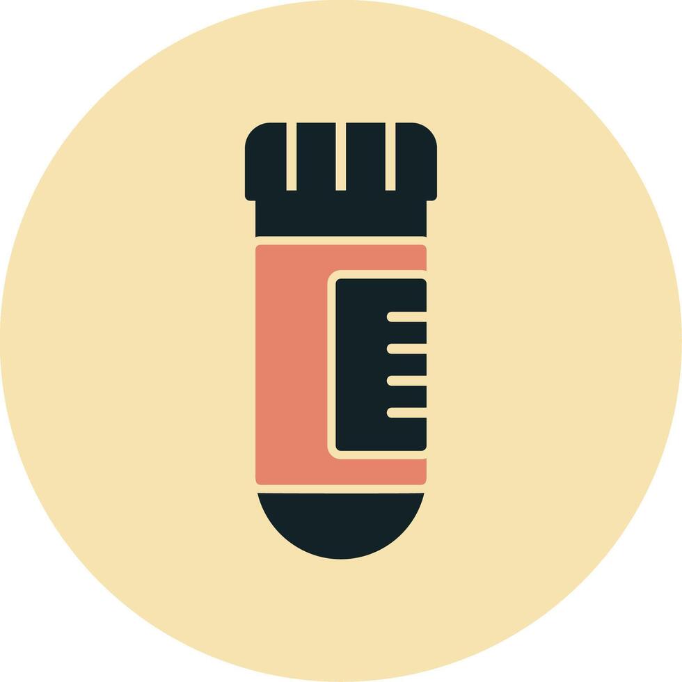 Test Tube Vector Icon