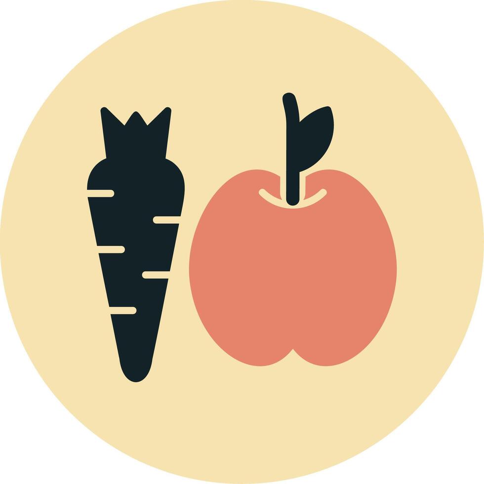 Healthy Food Vector Icon