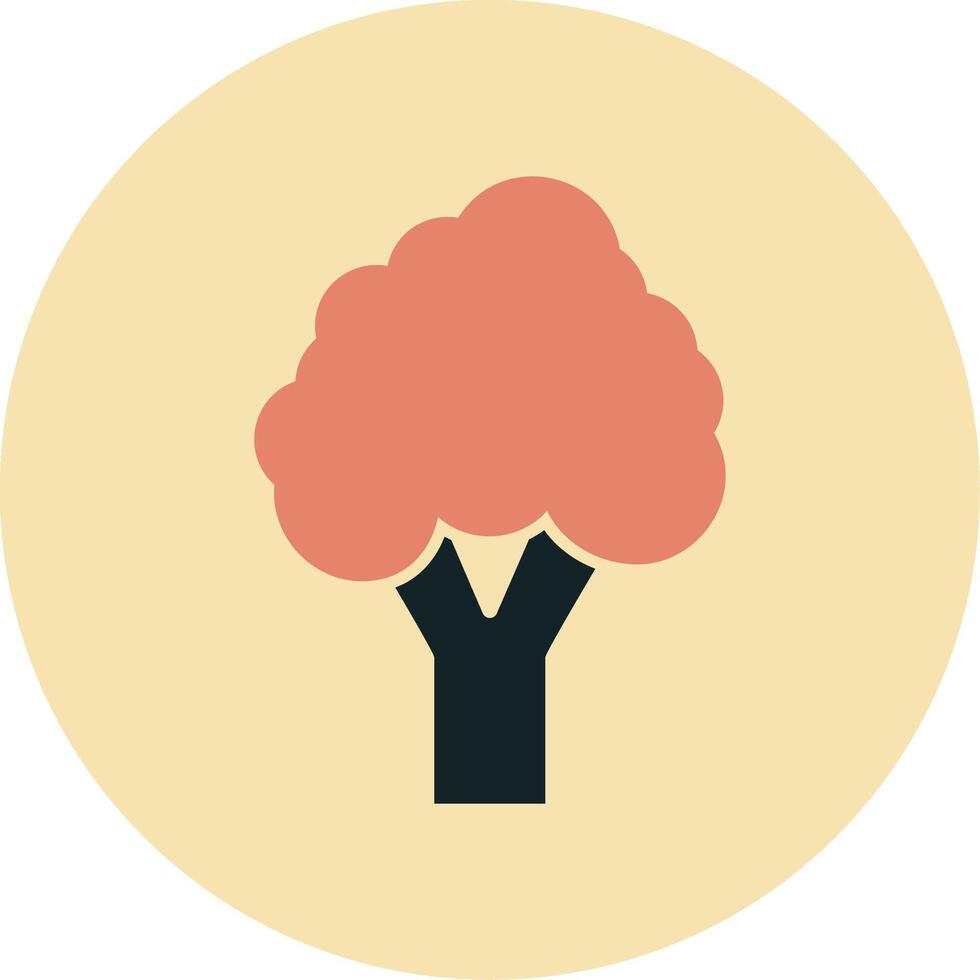 Broccoli Vector Icon