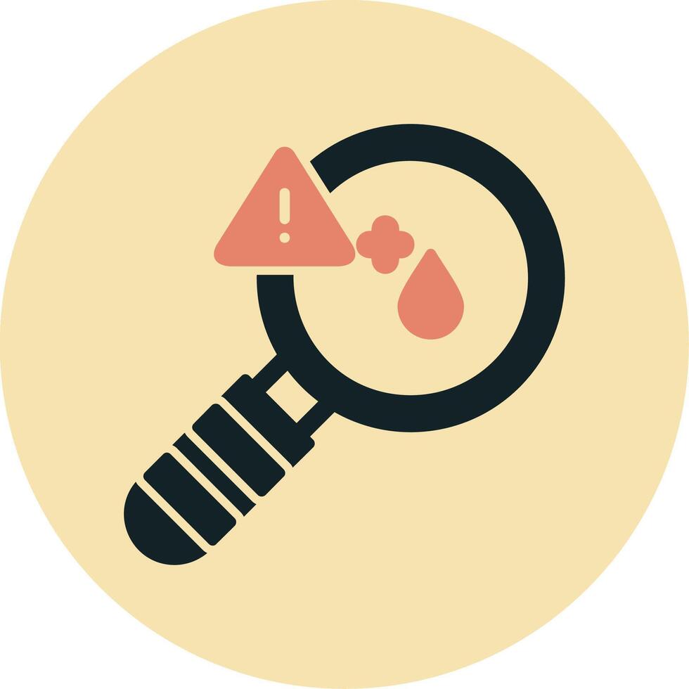 diabetes vector icono