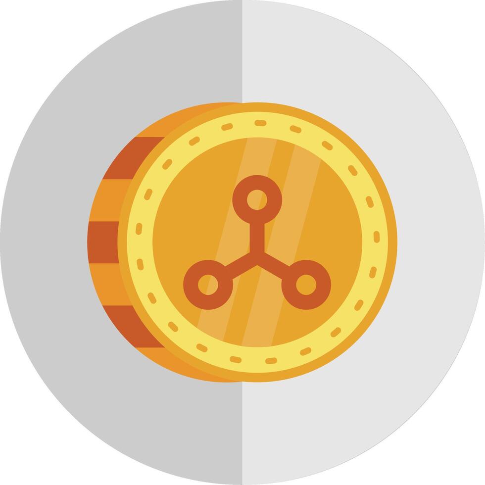 Rippie Flat Scale Icon vector