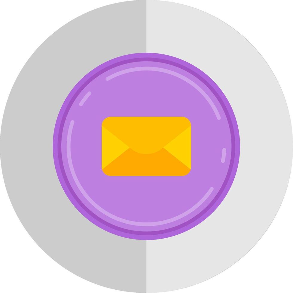 Email Flat Scale Icon vector