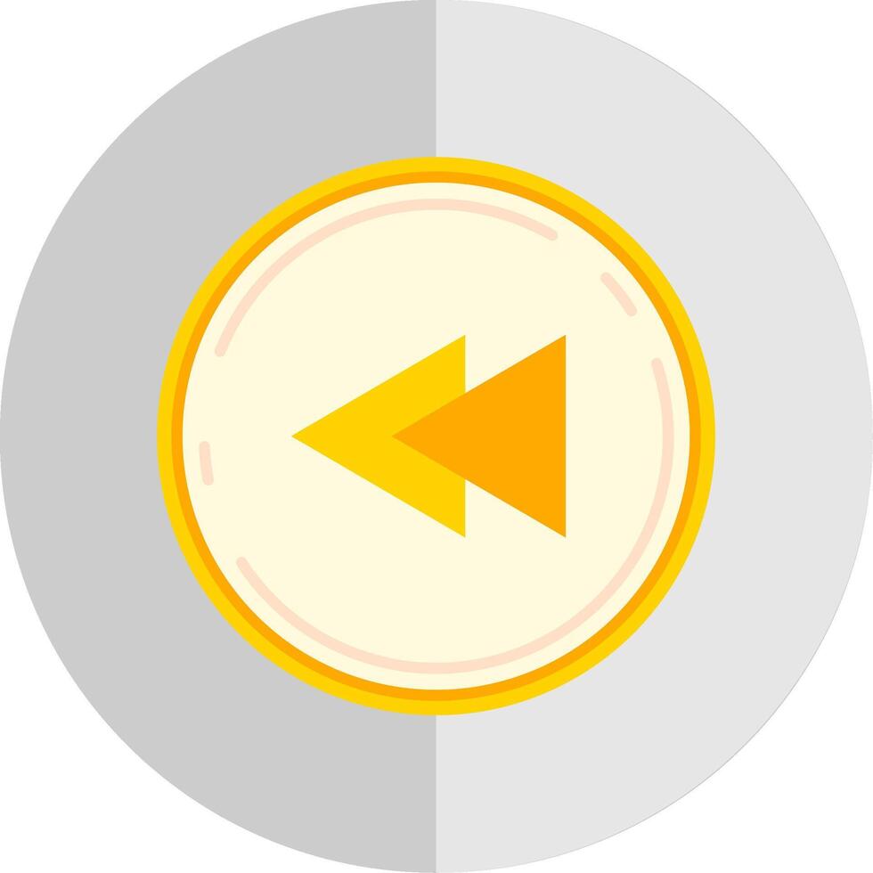 Fast forward Flat Scale Icon vector