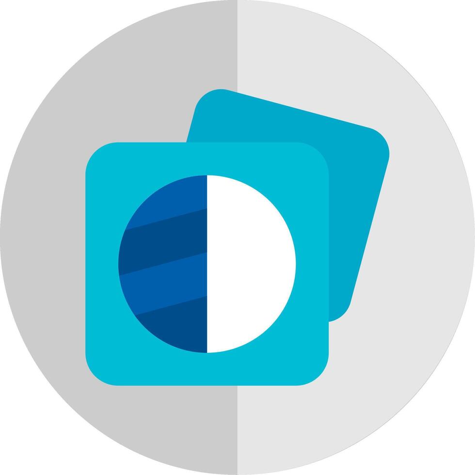 Image shadows Flat Scale Icon vector