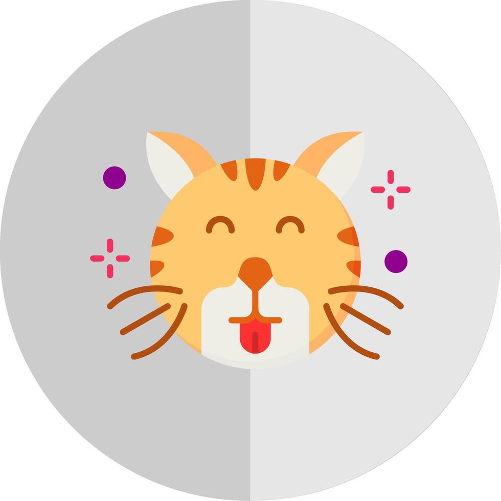 Cute Flat Scale Icon vector