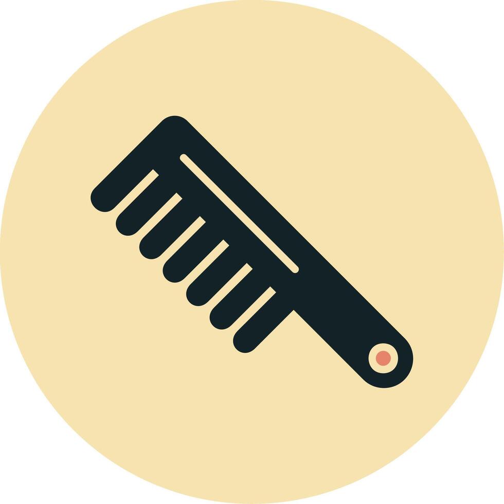 Comb Vector Icon