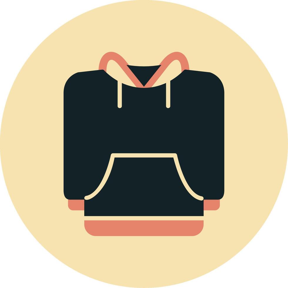 Hoodie Vector Icon