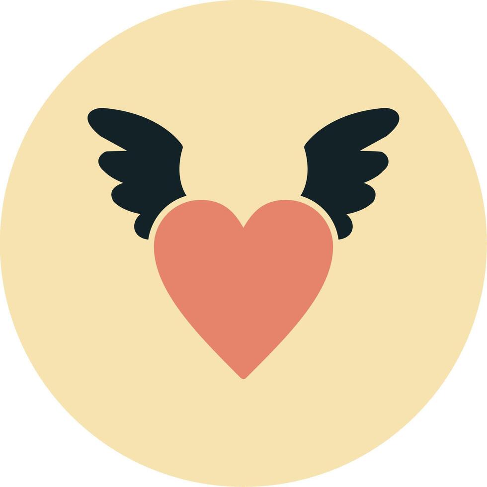 icono de vector de corazón