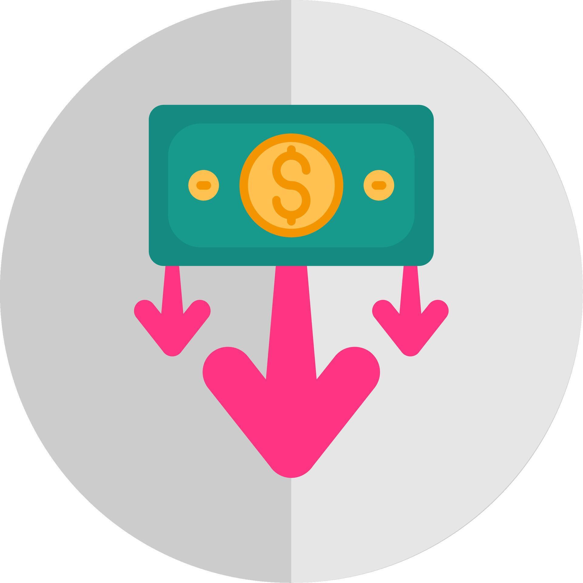 Decrease Flat Scale Icon 38763680 Vector Art at Vecteezy