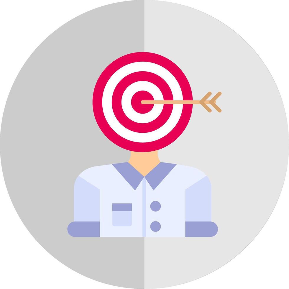 Audience Flat Scale Icon vector