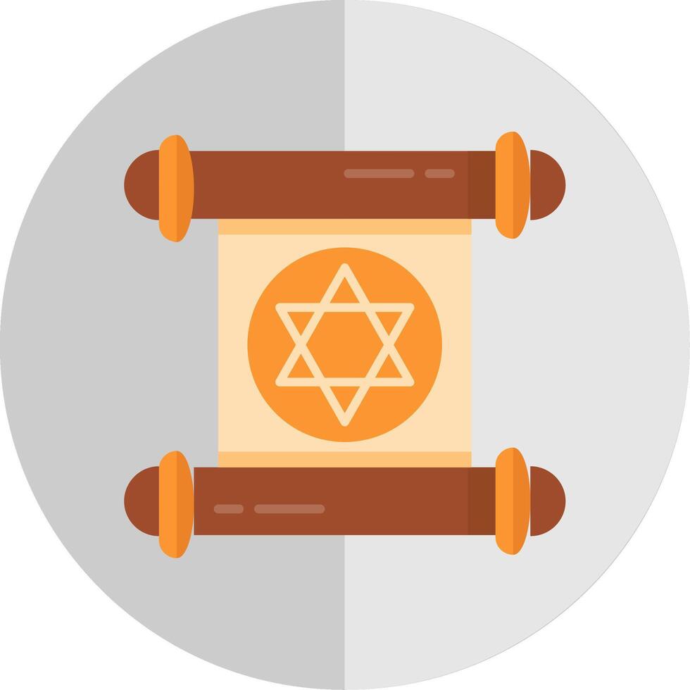 Papyrus Flat Scale Icon vector